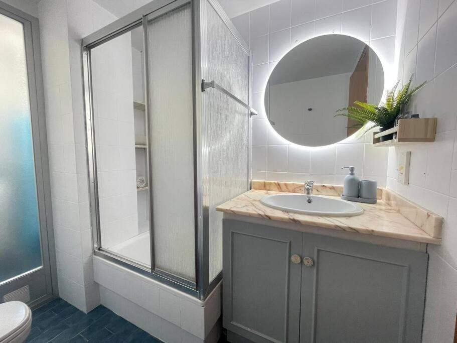 Vive El Mediterraneo - Apartamento Con Piscina En Cullera Kültér fotó