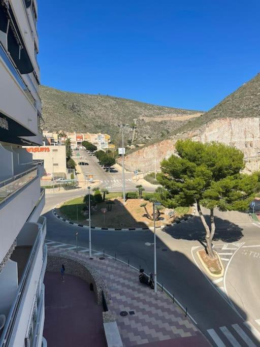 Vive El Mediterraneo - Apartamento Con Piscina En Cullera Kültér fotó