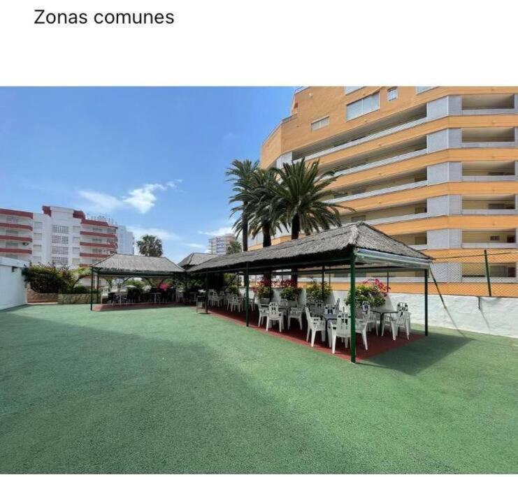 Vive El Mediterraneo - Apartamento Con Piscina En Cullera Kültér fotó