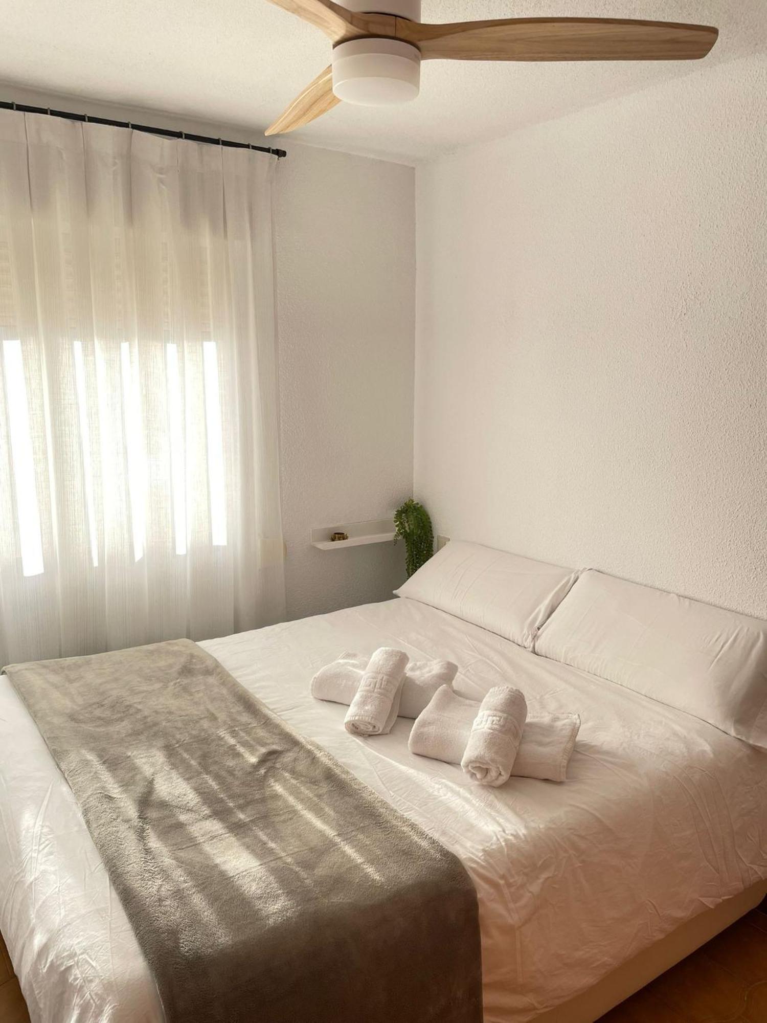 Vive El Mediterraneo - Apartamento Con Piscina En Cullera Kültér fotó