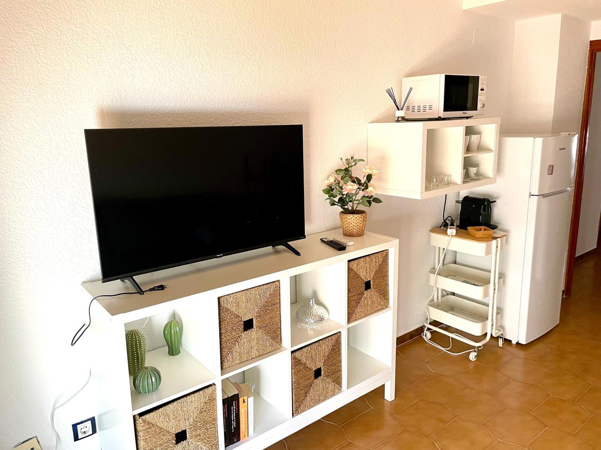 Vive El Mediterraneo - Apartamento Con Piscina En Cullera Kültér fotó